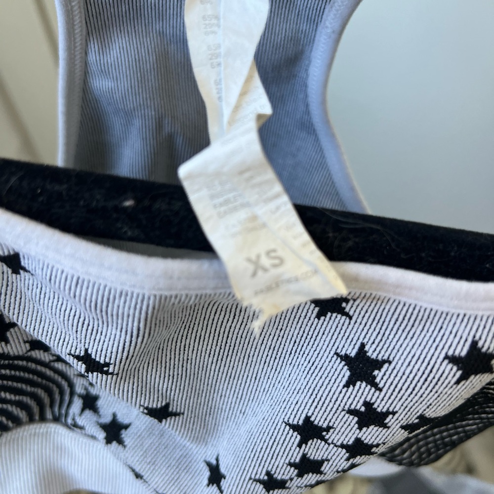 Fabletics Seamless Star Legging/Bra Workout Set - image 4